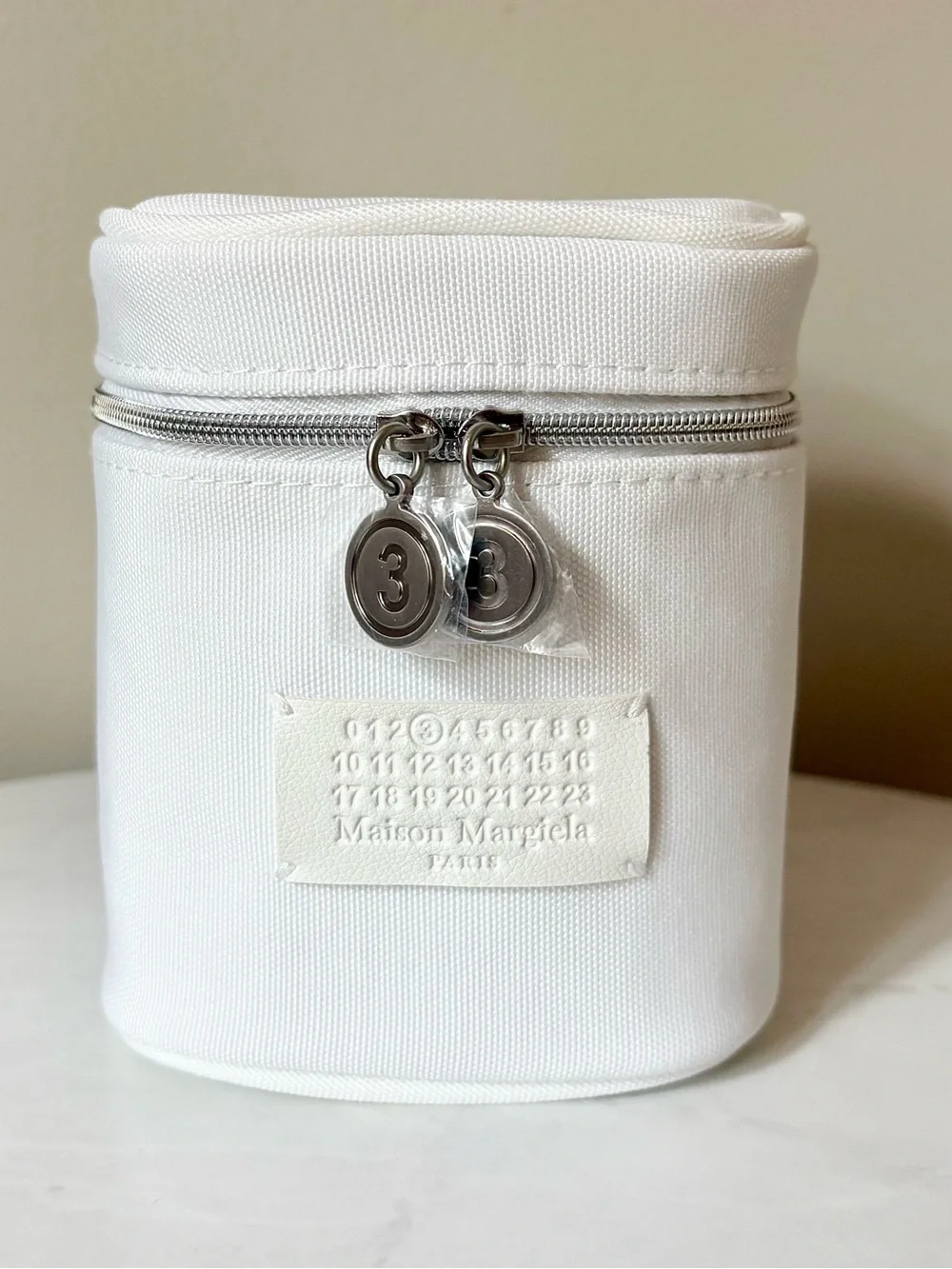 Maison Margiela Paris Vanity / Cosmetic/ Travel Bag